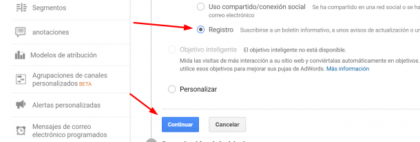 Como Configurar las Conversiones en Google Analytics Paso a Paso