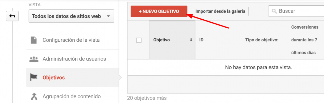 Como Configurar las Conversiones en Google Analytics Paso a Paso
