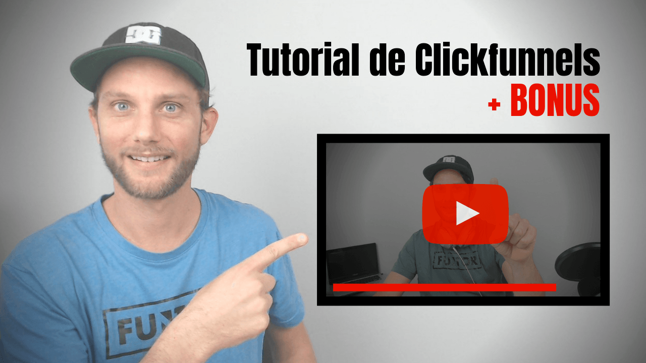 tutorial clickfunnels en español